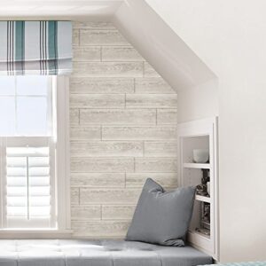 NuWallpaper NU1930 Serene Cream Peel & Stick Wallpaper, Neutral