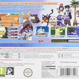 Pokémon Moon (Nintendo 3DS)