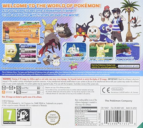 Pokémon Moon (Nintendo 3DS)