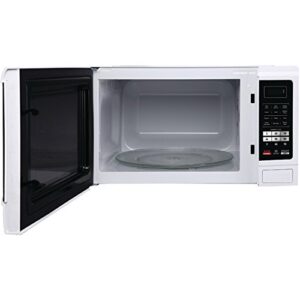 Magic Chef MCM1611W 1100W Oven, 1.6 cu. ft, White Microwave
