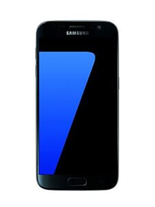 samsung galaxy s7 g930v 32gb verizon 4g lte quad-core phone w/ 12mp dual pixel camera - black onyx (renewed)