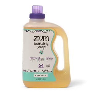 zum clean laundry soap - sea salt - 64 fl oz (pack of 1)
