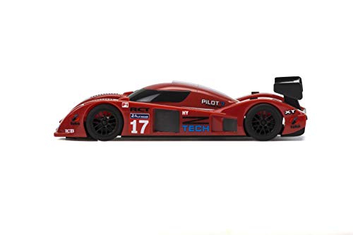 Scalextric C1368T 24 Hr Le Mans Sports Cars Slot Car Analog 1:32 Race Track Set, Red/White/Black