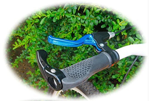 BicycleStore Bicycle 1 Pair Universal Full Aluminum Alloy Brake Handle Mountain Road Bike Brake Lever 2.2cm Diameter…