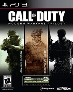 call of duty: modern warfare trilogy - playstation 3