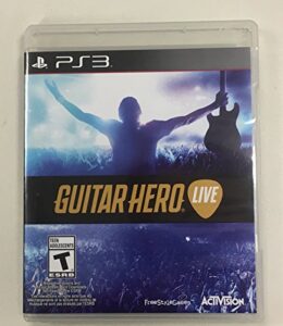 guitar hero: live for playstation 3 (game only) ps3