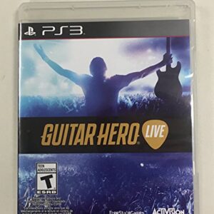 Guitar Hero: Live for PlayStation 3 (Game ONLY) PS3