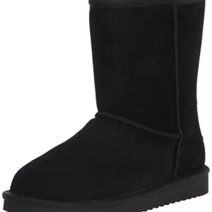 Koolaburra by UGG womens koola-Short Fashion Boot, Black, 8 US