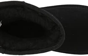 Koolaburra by UGG womens koola-Short Fashion Boot, Black, 8 US