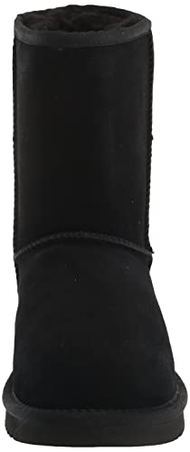 Koolaburra by UGG womens koola-Short Fashion Boot, Black, 8 US