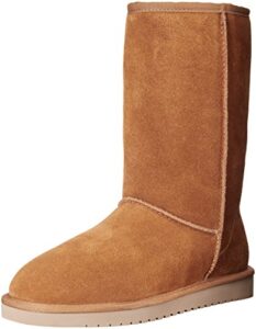 koolaburra by ugg women's chestnut koola tall boot - 07 m us