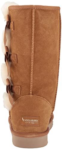 Koolaburra by UGG Women's Victoria Tall Fashion Boot, Chestnut, 07 M US