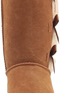 Koolaburra by UGG Women's Victoria Tall Fashion Boot, Chestnut, 07 M US