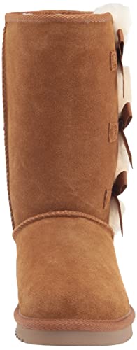 Koolaburra by UGG Women's Victoria Tall Fashion Boot, Chestnut, 07 M US