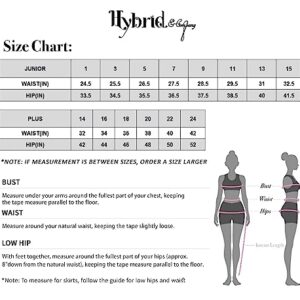 Hybrid & Company Women's Skinny Bootcut Stretch Pant P31698BL White 11