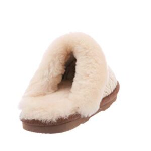 BEARPAW Women's Effie Linen Size 9 | Women's Slipper | Women's Shoe | Comfortable & Lightweight