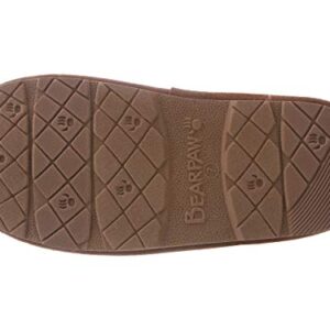 BEARPAW Women's Effie Linen Size 9 | Women's Slipper | Women's Shoe | Comfortable & Lightweight