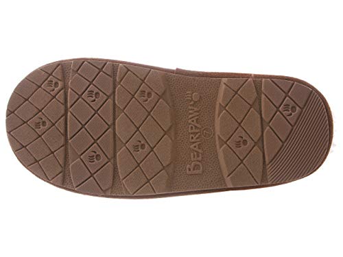 BEARPAW Women's Effie Linen Size 9 | Women's Slipper | Women's Shoe | Comfortable & Lightweight