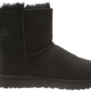 UGG Women's Mini Bailey Bow Ii Boot, Black, 7