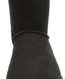 UGG Women's Mini Bailey Bow Ii Boot, Black, 7