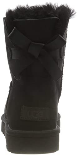 UGG Women's Mini Bailey Bow Ii Boot, Black, 7