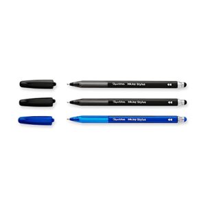 Paper Mate InkJoy 2 in 1 Stylus Ballpoint Pens, Medium Point, Assorted, 3 Pack