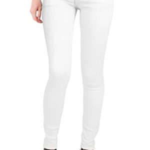 Women's Butt Lift V2 Super Comfy Stretch Denim Jeans P43636SK White 15