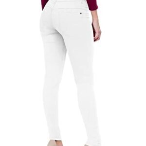 Women's Butt Lift V2 Super Comfy Stretch Denim Jeans P43636SK White 15