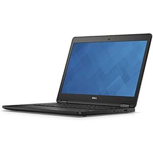 Dell Latitude E7470 Business Ultrabook 14 Inch Full HD 1080p Intel 6th Gen i7-6600U 8GB DDR4 256GB SSD Windows 10 Professional