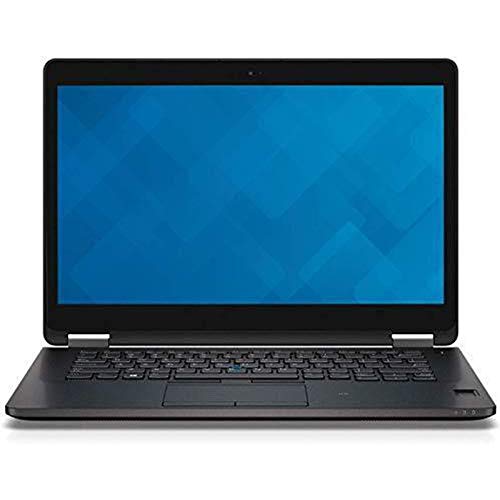 Dell Latitude E7470 Business Ultrabook 14 Inch Full HD 1080p Intel 6th Gen i7-6600U 8GB DDR4 256GB SSD Windows 10 Professional