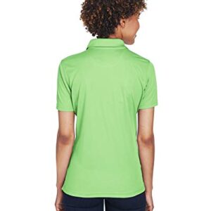 UltraClub Ladies' Cool & Dry Mesh Piqué Polo M LIGHT GREEN