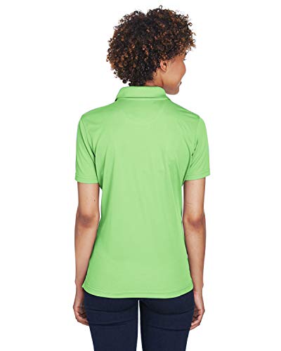 UltraClub Ladies' Cool & Dry Mesh Piqué Polo M LIGHT GREEN