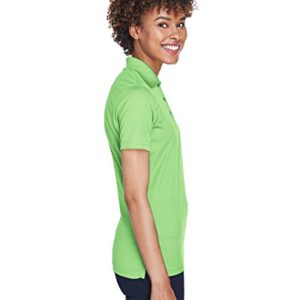 UltraClub Ladies' Cool & Dry Mesh Piqué Polo M LIGHT GREEN