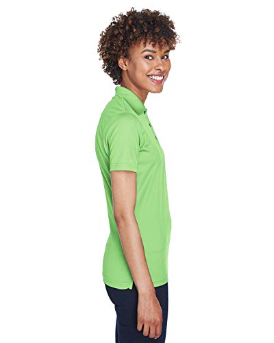 UltraClub Ladies' Cool & Dry Mesh Piqué Polo M LIGHT GREEN