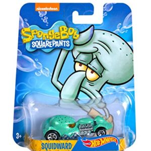 Hot Wheels SpongeBob Squidward Vehicle