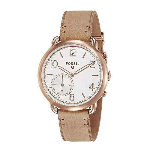 Fossil Hybrid Smartwatch - Q Tailor Light Brown Leather