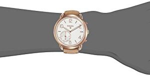 Fossil Hybrid Smartwatch - Q Tailor Light Brown Leather