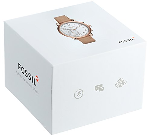 Fossil Hybrid Smartwatch - Q Tailor Light Brown Leather