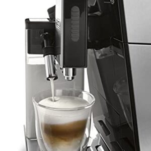 De'Longhi Eletta Digital Super Automatic Espresso Machine with Latte Crema System, Black