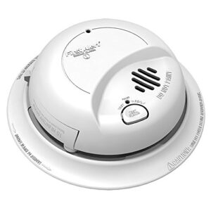 first alert brk 9120lbl hardwired smoke detector with battery backup