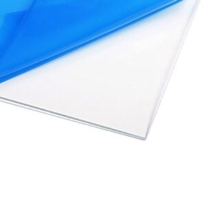 sourceone.org 3/8 th inch thick acrylic plexiglass sheet, clear heavy duty
