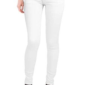 Hybrid & Company Womens Super Stretch Jeans P26136SKX White 20