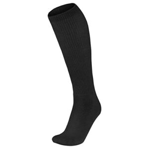 CHAMPRO womens Multi Sport Socks, Black, Medium US