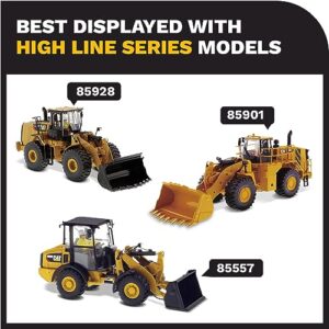 Diecast Masters 1:50 Caterpillar 972M Wheel Loader | High Line Series Cat Trucks & Construction Equipment | 1:50 Scale Model Diecast Collectible | Diecast Masters Model 85927