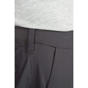 UNIONBAY mens Rainier Lightweight Comfort Travel Tech Chino Hiking Pants, Black, 34W x 32L US