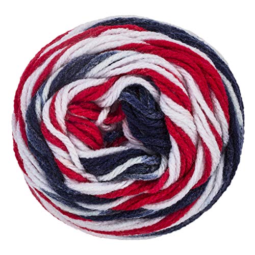 Red Heart Super Saver Yarn E300.3943, Print-Americana