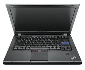 lenovo thinkpad t420 14" laptop pc, intel core i5-2520m 2.50ghz, 8gb ddr3, 500gb hd, intel hd graphics, windows 10