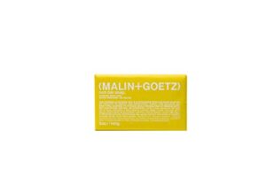 malin + goetz lime bar soap- purifies, balances, and cleans skin with natural ingredients for men & women. cleanses all skin types without irritation or dry skin. cruelty-free, vegan 5 oz