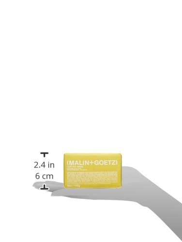 Malin + Goetz Lime Bar Soap- purifies, balances, and cleans skin with natural ingredients for men & women. cleanses all skin types without irritation or dry skin. Cruelty-free, vegan 5 oz