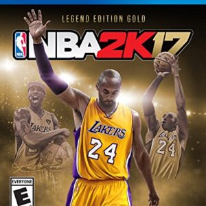NBA 2K17 - Legends Gold - PlayStation 4